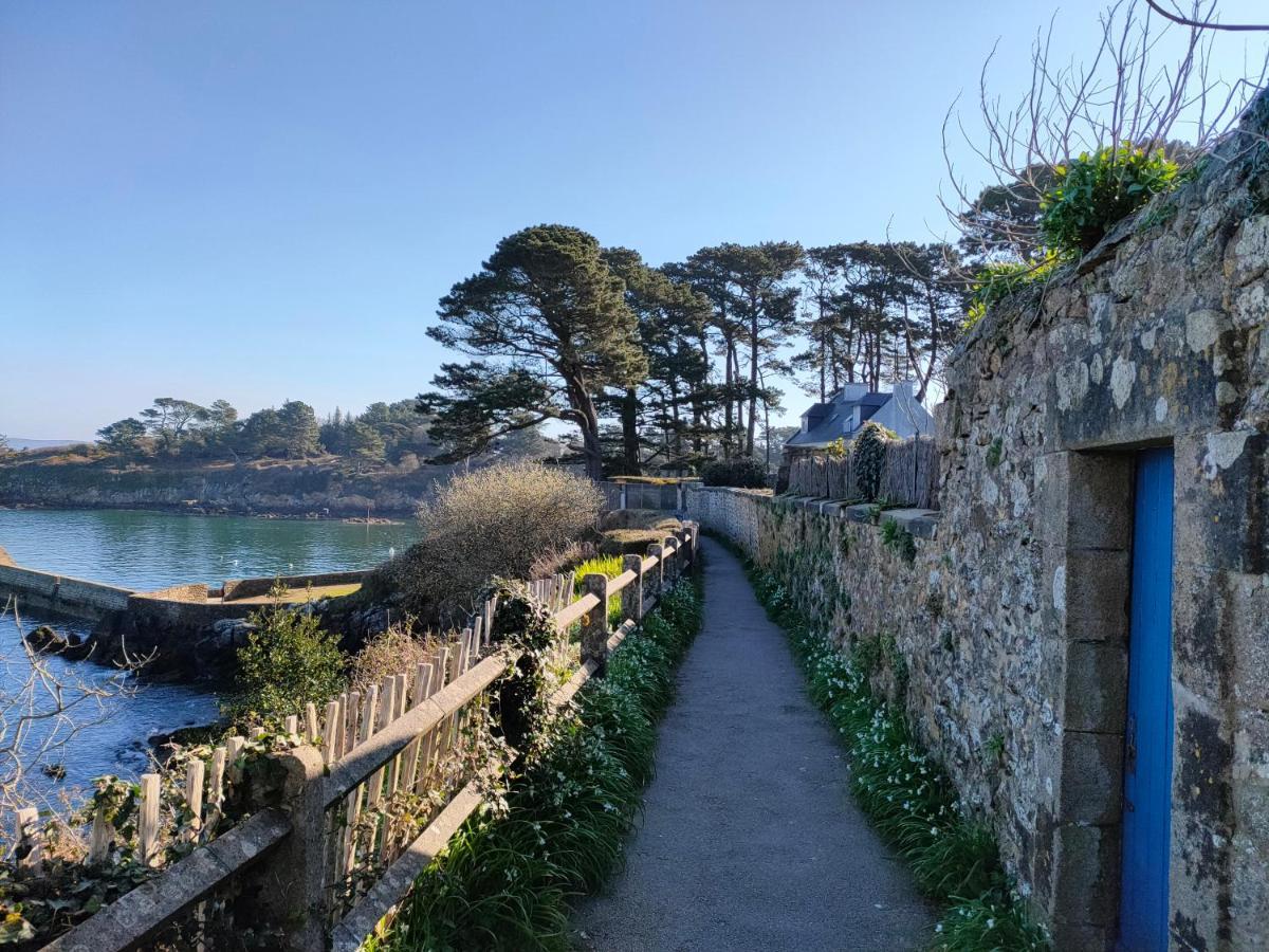 Maison De Pecheur Port De Plaisance Treboul Douarnenez Exterior photo
